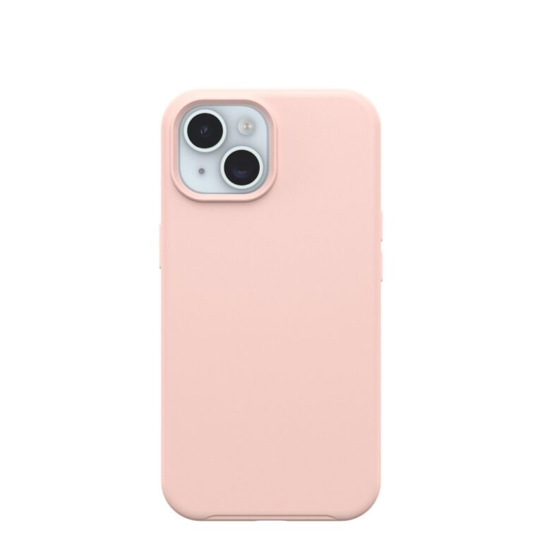 OtterBox Symmetry Series for MagSafe Apple iPhone 17e/16e/15/14/13 Case Pink Ballet Shoes