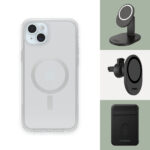 OtterBox Symmetry Series for MagSafe iPhone 15 Plus Case Clear Drop & Scratch Resistant
