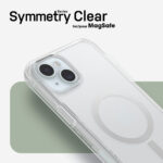 OtterBox Symmetry Series for MagSafe iPhone 15 Plus Case Clear Drop & Scratch Resistant