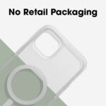 OtterBox Symmetry Series for MagSafe iPhone 15 Plus Case Clear Drop & Scratch Resistant