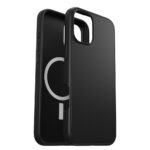 OtterBox Symmetry Series for MagSafe iPhone 16 Plus Case, Black, MIL-STD-810G, Recycled Plastic