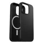OtterBox Symmetry Series for MagSafe iPhone 16 Pro Case Black, 6.3", Drop Proof, Recycled Plastic