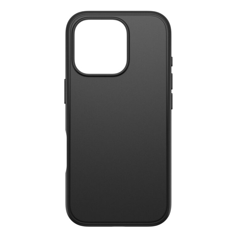 OtterBox Symmetry Series for MagSafe iPhone 16 Pro Case Black, 6.3", Drop Proof, Recycled Plastic