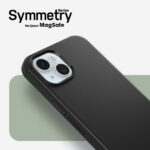 OtterBox Symmetry Series MagSafe Case for iPhone 15 Plus, Black