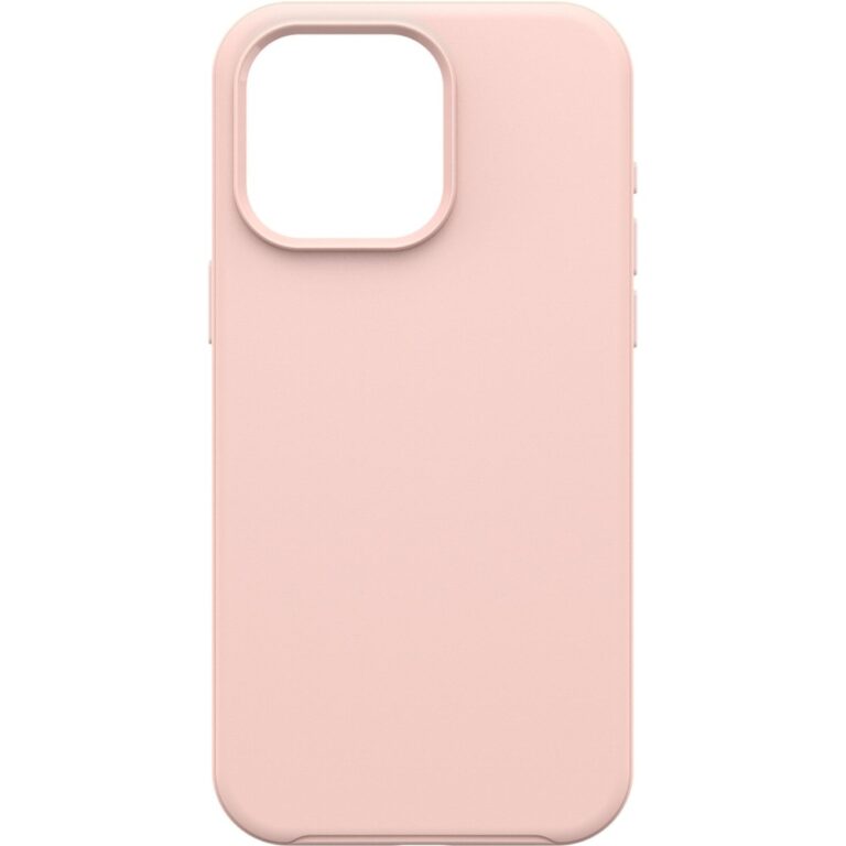 OtterBox Symmetry Series MagSafe Case for iPhone 15 Pro Max, Anti-Bacterial, Drop Proof, Pink