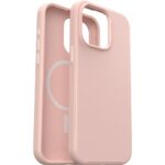 OtterBox Symmetry Series MagSafe Case for iPhone 15 Pro Max, Anti-Bacterial, Drop Proof, Pink