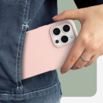OtterBox Symmetry Series MagSafe Case for iPhone 15 Pro Max, Anti-Bacterial, Drop Proof, Pink