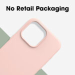 OtterBox Symmetry Series MagSafe Case for iPhone 15 Pro Max, Anti-Bacterial, Drop Proof, Pink