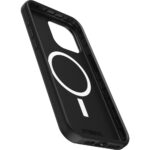OtterBox Symmetry Series MagSafe Case for iPhone 15 Pro Max, Black, Monochromatic, Anti-bacterial, Drop proof, Scratch resistant