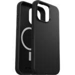 OtterBox Symmetry Series MagSafe Case for iPhone 15 Pro Max, Black, Monochromatic, Anti-bacterial, Drop proof, Scratch resistant