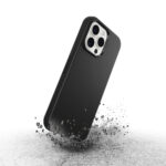 OtterBox Symmetry Series MagSafe Cover for iPhone 15 Pro, Polycarbonate/Rubber, Black