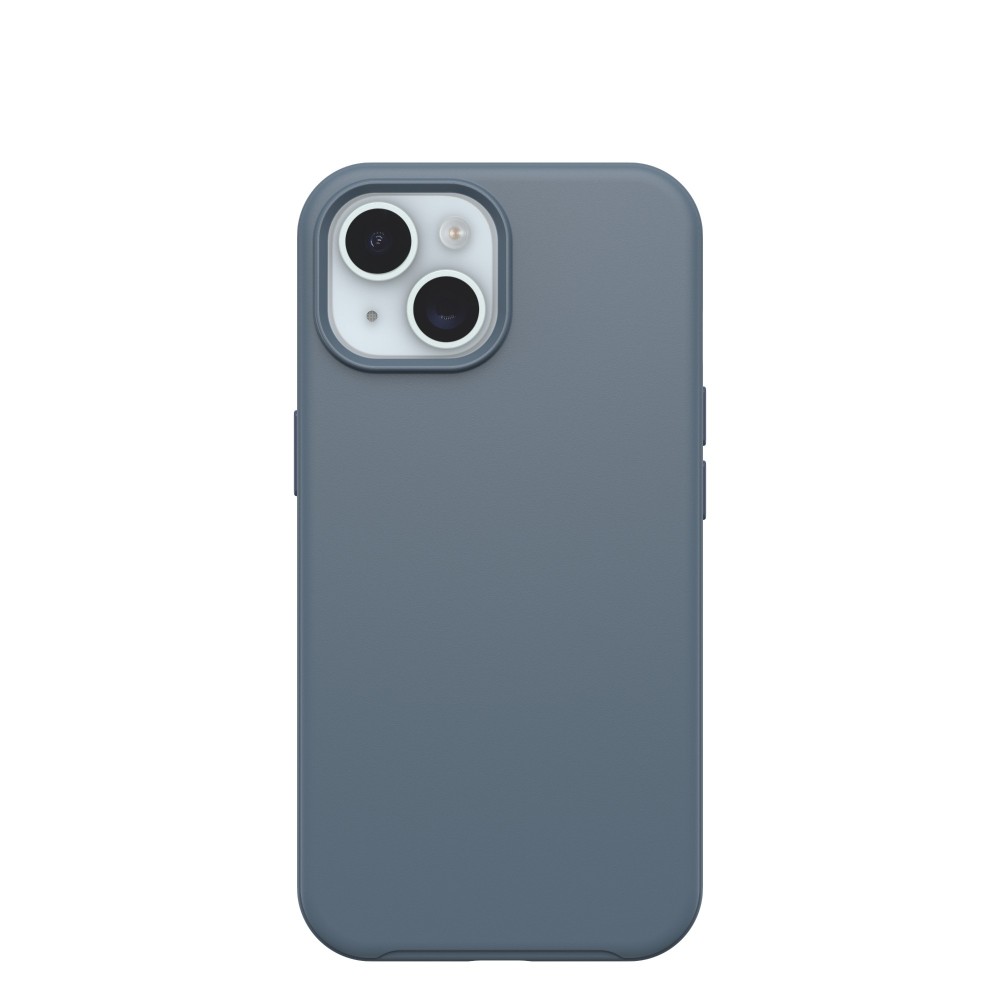 OtterBox Symmetry Series MagSafe Cover for iPhone 17e/16e/15/14/13, MIL-STD-810G, Bluetiful OtterBox Symmetry Series MagSafe Cover for iPhone 17e/16e/15/14/13, MIL-STD-810G, Bluetiful