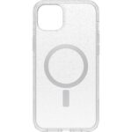 OtterBox Symmetry Series MagSafe iPhone 15 Plus Case - Stardust Clear Glitter