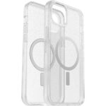 OtterBox Symmetry Series MagSafe iPhone 15 Plus Case - Stardust Clear Glitter
