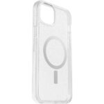 OtterBox Symmetry Series MagSafe iPhone 15 Plus Case - Stardust Clear Glitter