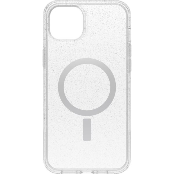 OtterBox Symmetry Series MagSafe iPhone 15 Plus Case - Stardust Clear Glitter