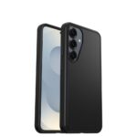 OtterBox Symmetry Series with Magnets Case for Samsung Galaxy S25, Black, MagSafe Compatible
