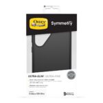 OtterBox Symmetry Series with Magnets Case for Samsung Galaxy S25 Ultra, Black, Drop Proof, Scratch Resistant