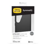 OtterBox Symmetry Series with Magnets Cover for Samsung Galaxy S25, Black