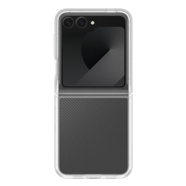 OtterBox Thin Flex Series Cover for Samsung Galaxy Z Flip6/Z Flip7 FE, Transparent, Clear