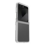 OtterBox Thin Flex Series Cover for Samsung Galaxy Z Flip6/Z Flip7 FE, Transparent, Clear