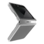 OtterBox Thin Flex Series Cover for Samsung Galaxy Z Flip6/Z Flip7 FE, Transparent, Clear