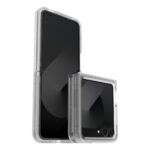 OtterBox Thin Flex Series Cover for Samsung Galaxy Z Flip6/Z Flip7 FE, Transparent, Clear