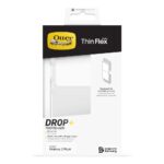 OtterBox Thin Flex Series Cover for Samsung Galaxy Z Flip6/Z Flip7 FE, Transparent, Clear
