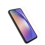 OtterBox Trusted Glass Screen Protector for Samsung Galaxy A54 5G, 6.4", Clear, Tempered, Scratch & Bump Resistant