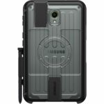OtterBox Universe Series Cover Case for Samsung Galaxy Tab Active 5, Drop Resistance, Transparent/Black