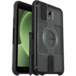 OtterBox Universe Series Cover Case for Samsung Galaxy Tab Active 5, Drop Resistance, Transparent/Black