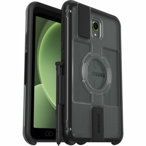 OtterBox Universe Series Cover Case for Samsung Galaxy Tab Active 5, Drop Resistance, Transparent/Black