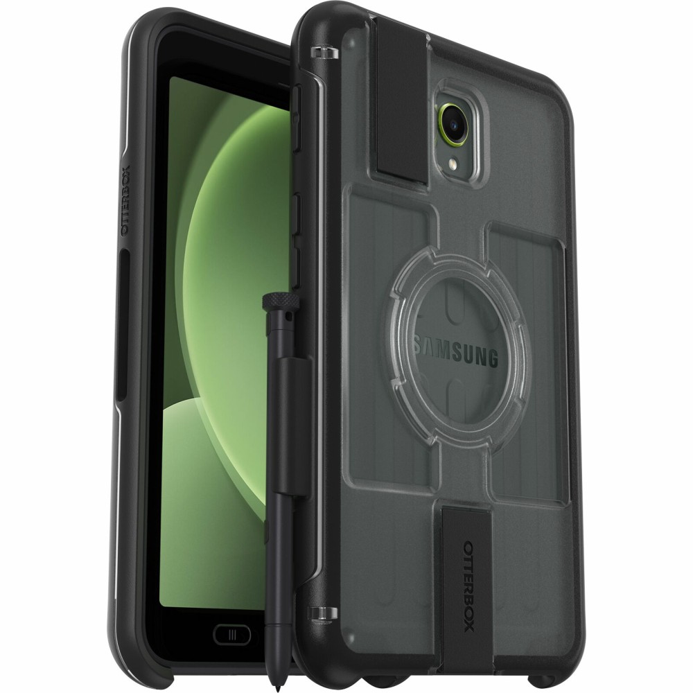 OtterBox Universe Series Cover Case for Samsung Galaxy Tab Active 5, Drop Resistance, Transparent/Black OtterBox Universe Series Cover Case for Samsung Galaxy Tab Active 5, Drop Resistance, Transparent/Black
