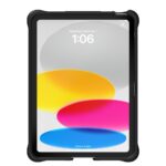 OtterBox Universe Series Cover for Apple iPad (A16/10th Gen) 11" - Clear/Black (No Retail Packaging)
