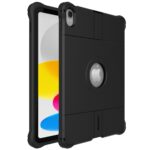 OtterBox Universe Series Cover for Apple iPad (A16/10th Gen) 11" - Clear/Black (No Retail Packaging)