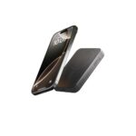 OtterBox Zens Qi2 Slim Aluminium Powerbank 10000 mAh 15W Wireless Charging Black