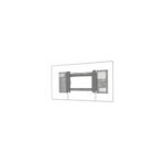 Peerless ACC-UCM2 Universal AV Component Mount for STS650, VESA 75x75 to 200x200, Black