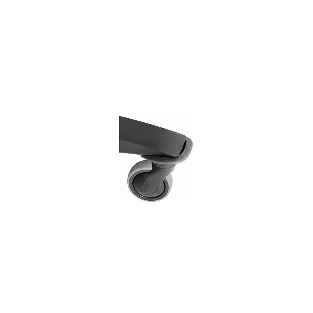 Peerless ACC979 SmartMount SR Cart Caster Accessory Kit, Black, 4 pc(s) Peerless ACC979 SmartMount SR Cart Caster Accessory Kit, Black, 4 pc(s)