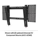 Peerless-AV SmartMount STS650 Wall Mount for 39-85" Displays, 90.7kg, Black