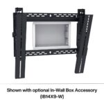 Peerless-AV SmartMount STS650 Wall Mount for 39-85" Displays, 90.7kg, Black