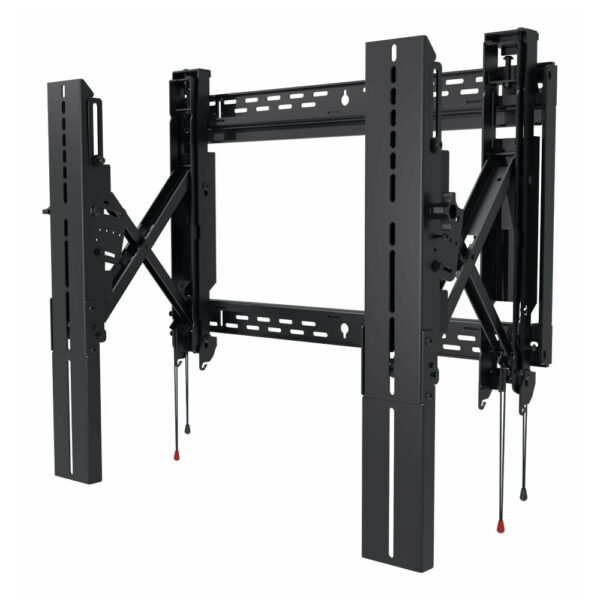 Peerless-AV SmartMount STS650 Wall Mount for 39-85" Displays, 90.7kg, Black