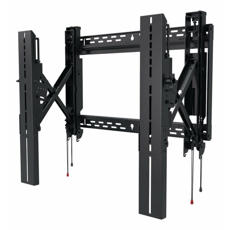 Peerless-AV SmartMount STS650 Wall Mount for 39-85" Displays, 90.7kg, Black
