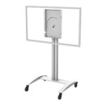 Peerless-AV SR560-FLIP2 Multimedia Trolley 55"-65" White 41kg with Cable Management