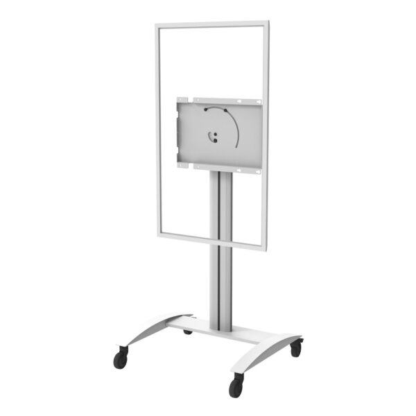 Peerless-AV SR560-FLIP2 Multimedia Trolley 55"-65" White 41kg with Cable Management