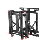 Peerless DS-VW775-QR Wall Mount for 46"- 60" Displays, 56.8kg, 200x200 - 600x400 VESA, Black