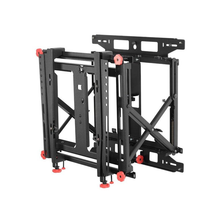 Peerless DS-VW775-QR Wall Mount for 46"- 60" Displays, 56.8kg, 200x200 - 600x400 VESA, Black