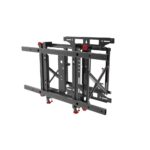 Peerless DS-VW775-QR Wall Mount for 46"- 60" Displays, 56.8kg, 200x200 - 600x400 VESA, Black