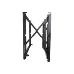 Peerless DS-VW795-QR Signage Display Wall Mount for 65-98" Screens, 102kg Max Load, Black
