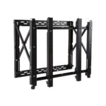 Peerless DS-VW795-QR Signage Display Wall Mount for 65-98" Screens, 102kg Max Load, Black