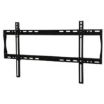 Peerless PF650 Wall Mount for 39" - 75" TVs, Max 68kg, VESA 600x400, Black
